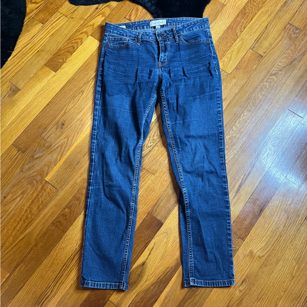 Calvin Klein Ankle Skinny Jeans Size 10